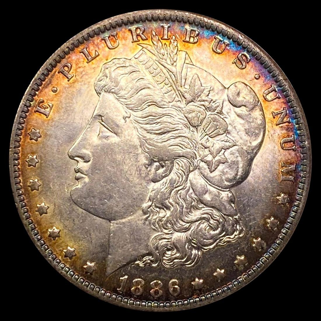 1886-O Morgan Silver Dollar UNCIRCULATED (1 of 2)