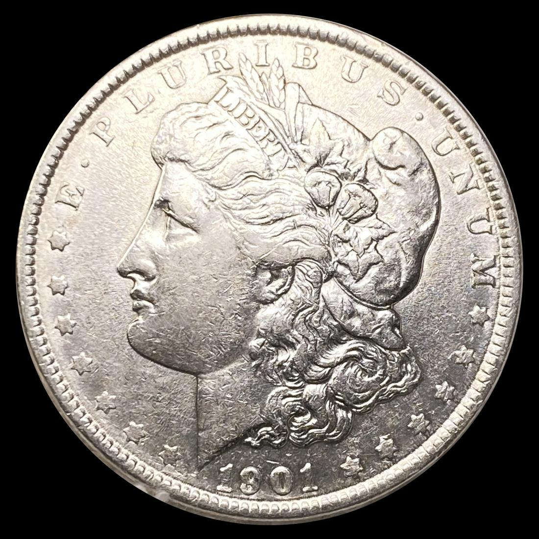 1901 Morgan Silver Dollar NEARLY UNCIRCULATED (1 of 2)