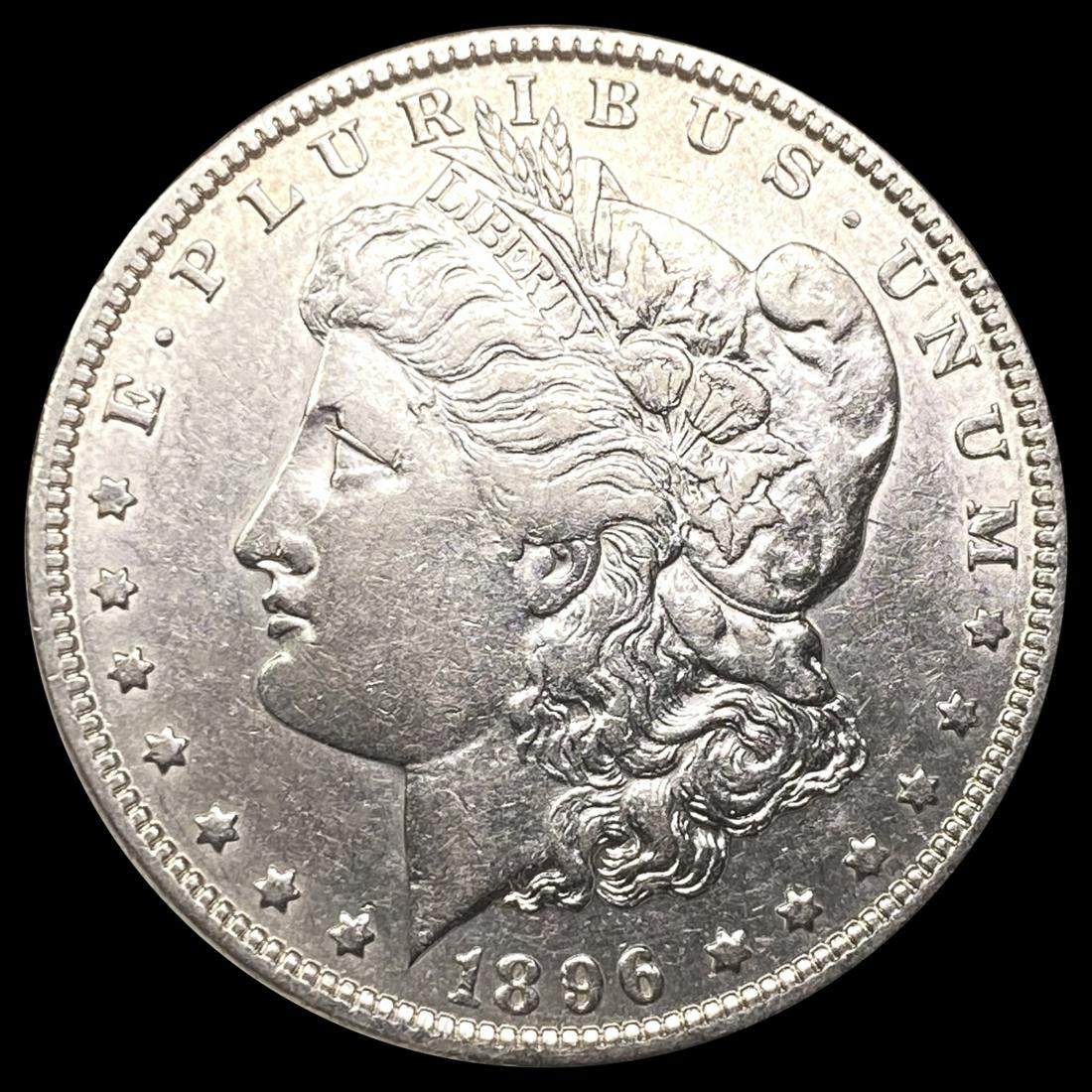 1896-O Morgan Silver Dollar CLOSELY UNCIRCULATED (1 of 2)