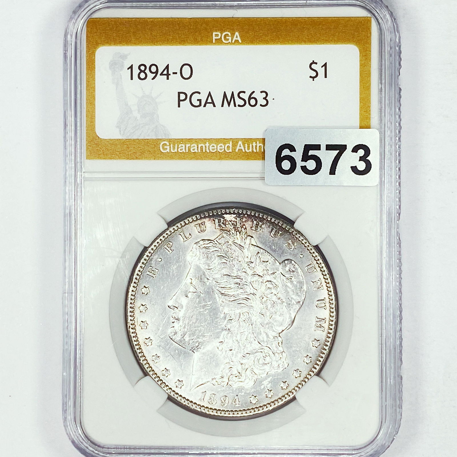 1894-O Morgan Silver Dollar PGA - MS636 (1 of 2)