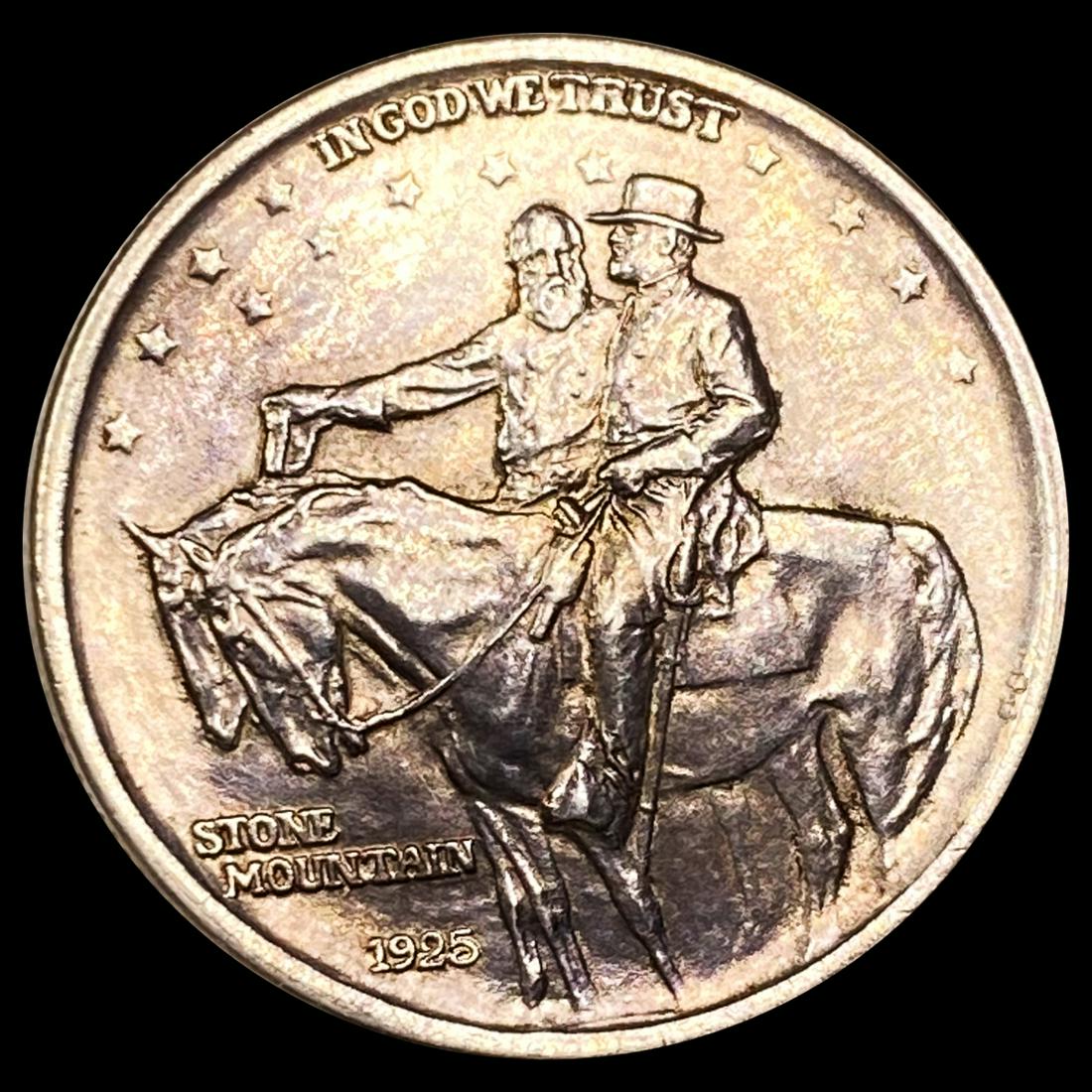 1925 Stone Mountain Half Dollar CLOSELY UNC (1 of 2)