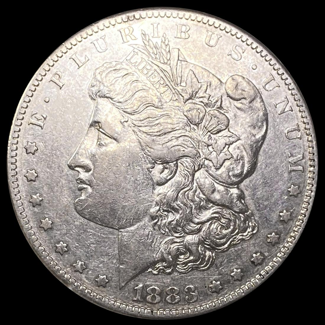 1883-S Morgan Silver Dollar CLOSELY UNCIRCULATED (1 of 2)