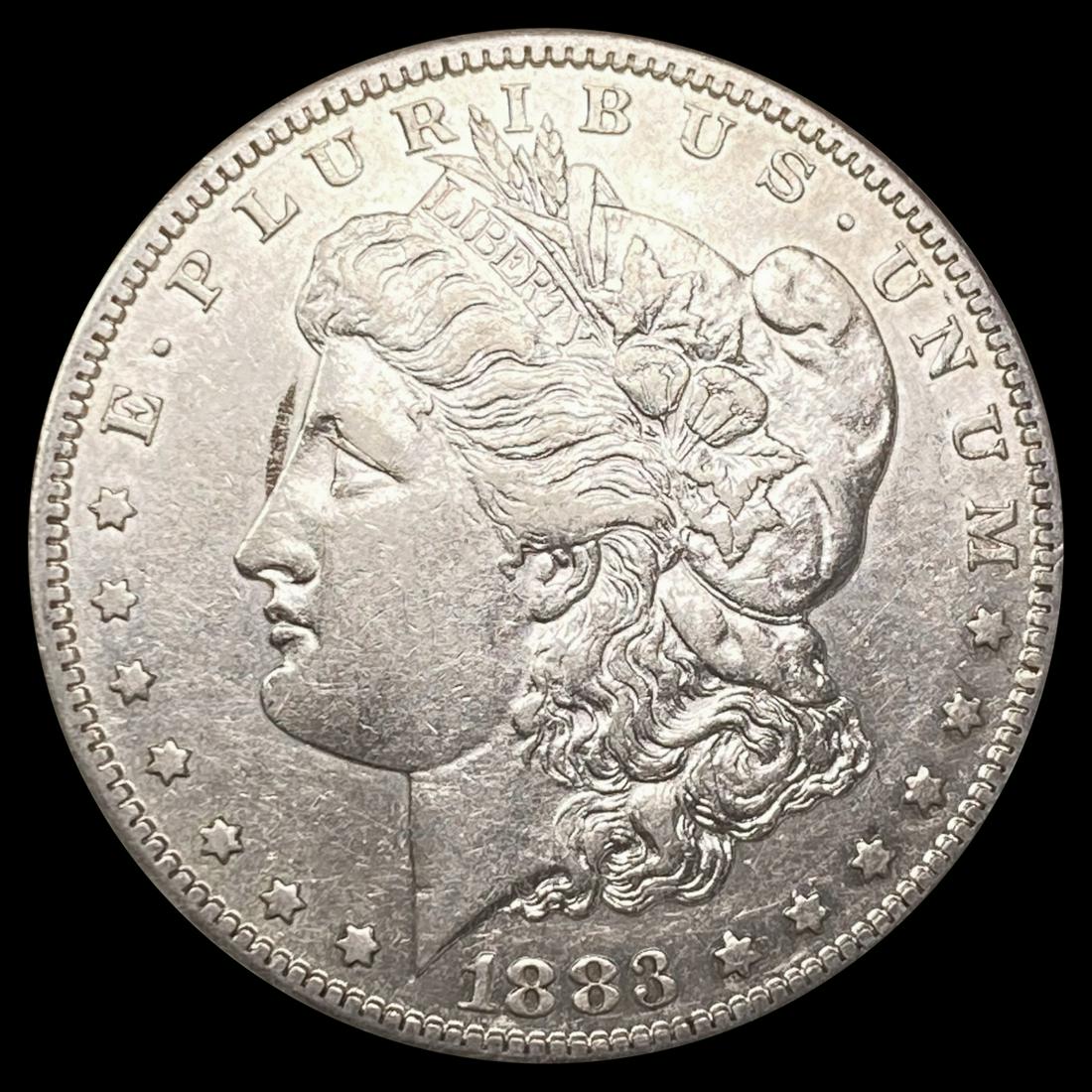 1883-S Morgan Silver Dollar CLOSELY UNCIRCULATED (1 of 2)