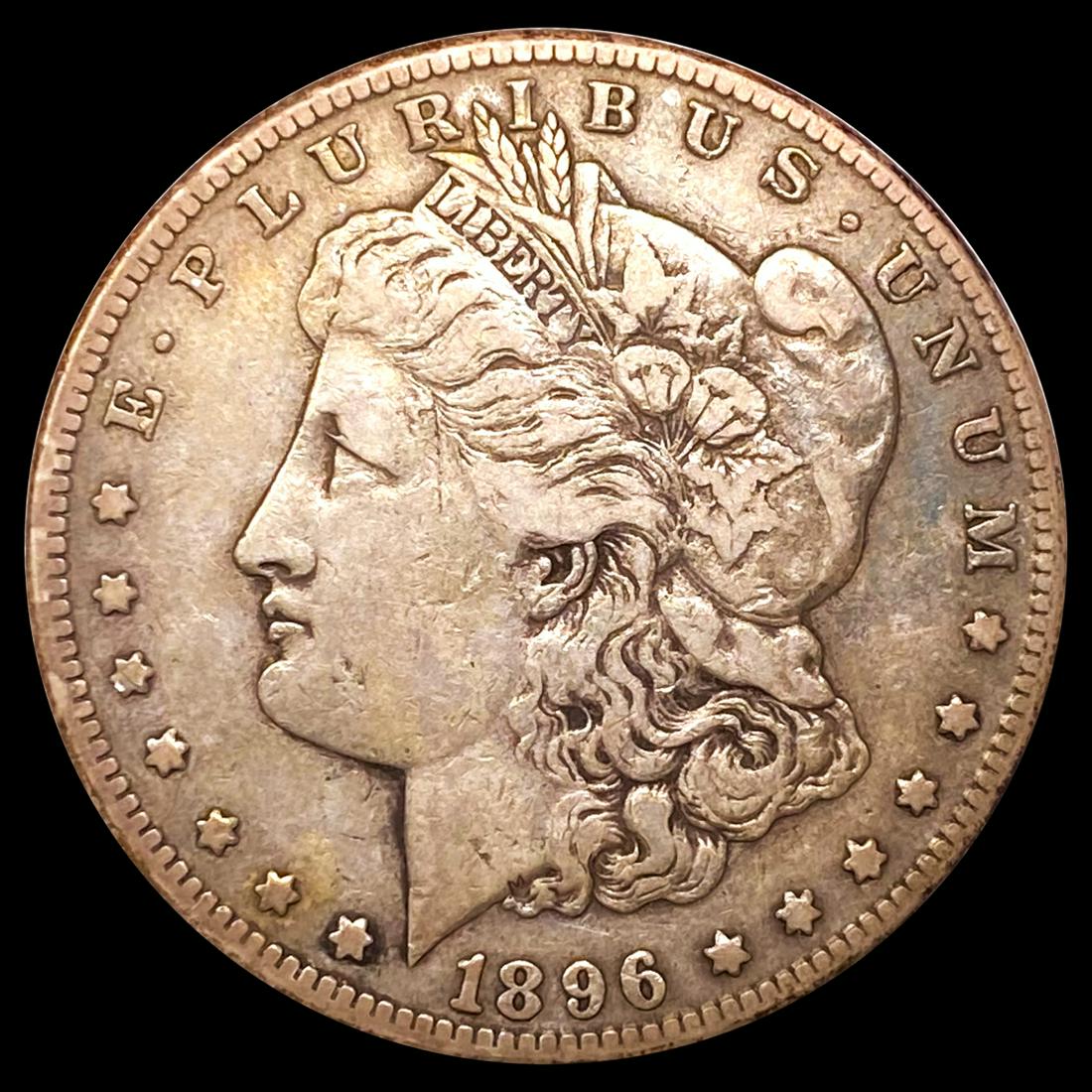 1896-S Morgan Silver Dollar LIGHTLY CIRCULATED (1 of 2)