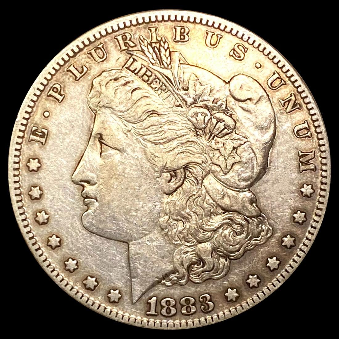 1883-S Morgan Silver Dollar NEARLY UNCIRCULATED (1 of 2)