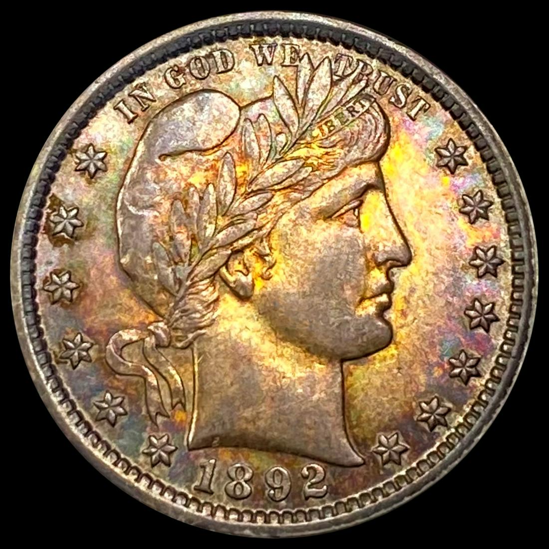 1892 Barber Quarter UNCIRCULATED (1 of 2)