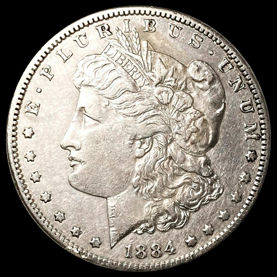 1884-S Morgan Silver Dollar NEARLY UNCIRCULATED (1 of 2)