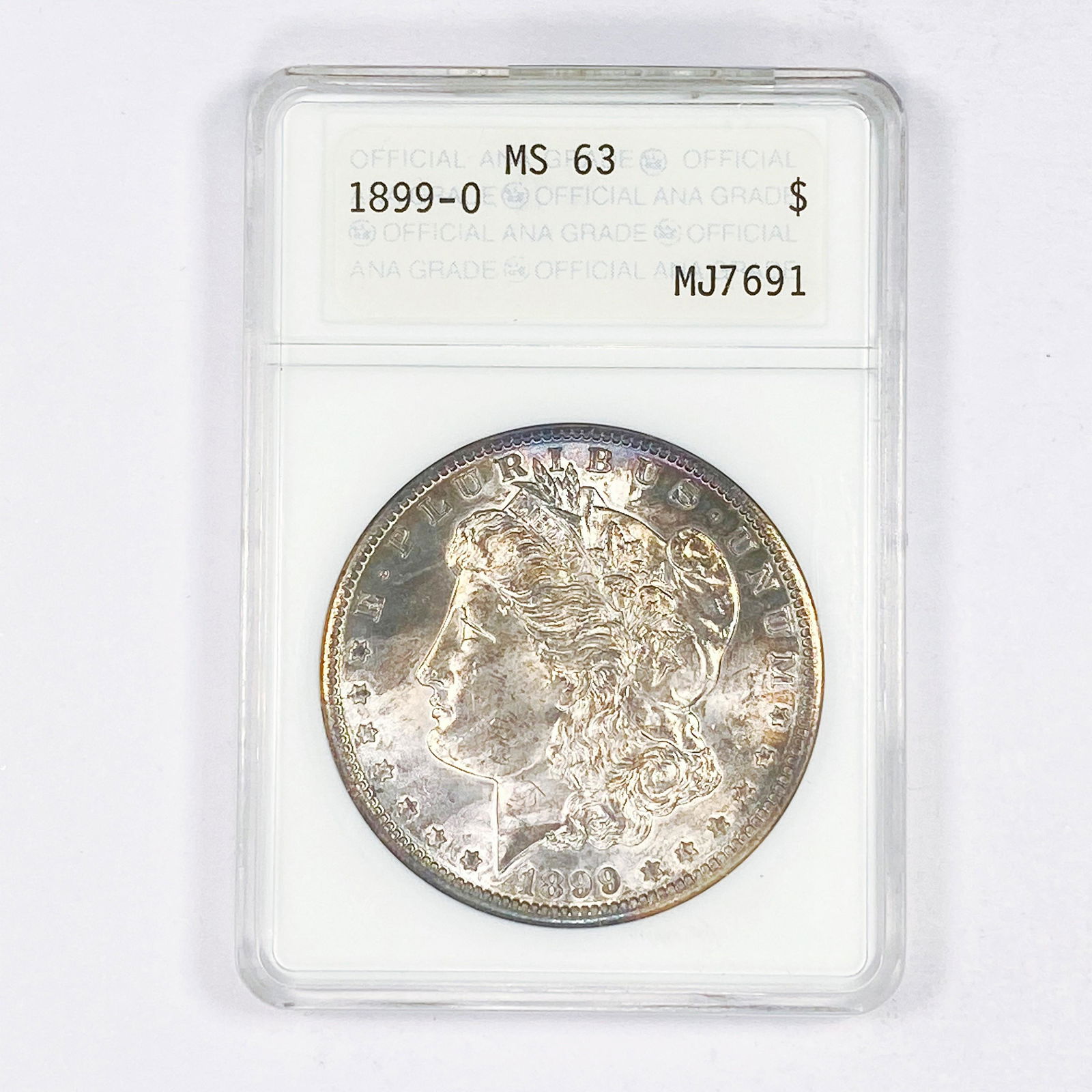 1899-O Morgan Silver Dollar ANA - MS63 (1 of 2)