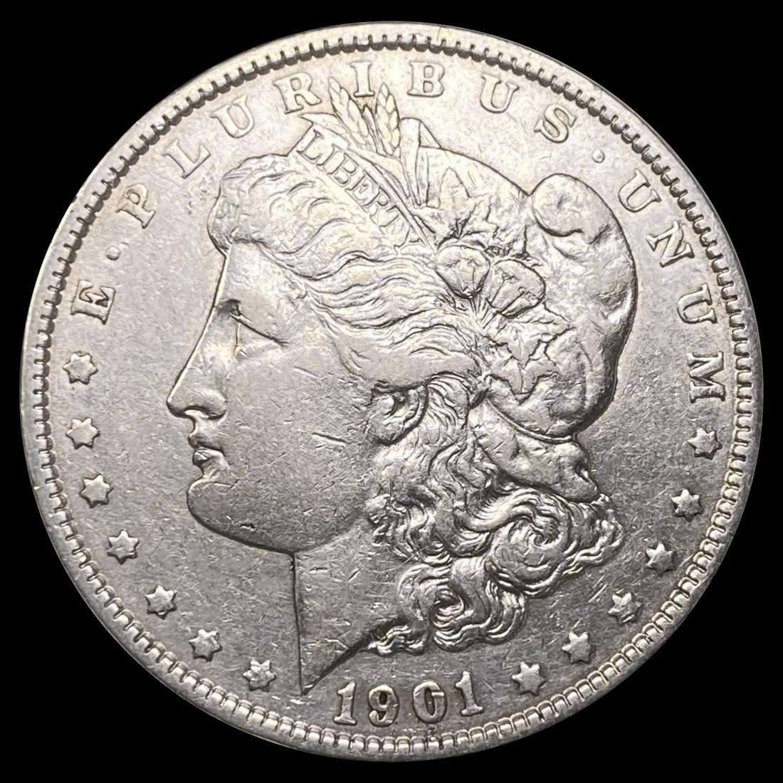 1901 Morgan Silver Dollar NEARLY UNCIRCULATED (1 of 2)