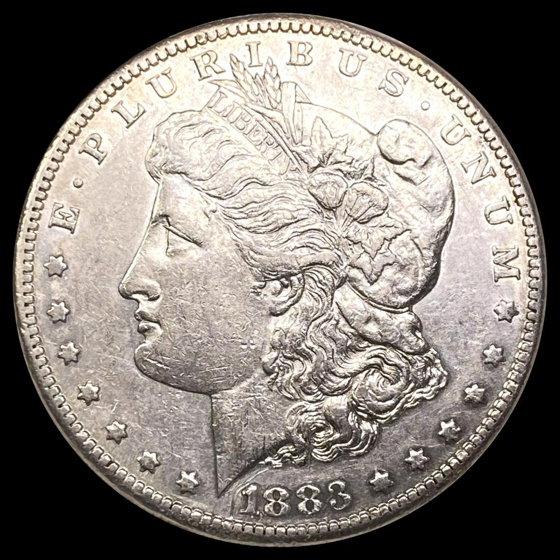 1883-S Morgan Silver Dollar CLOSELY UNCIRCULATED (1 of 2)