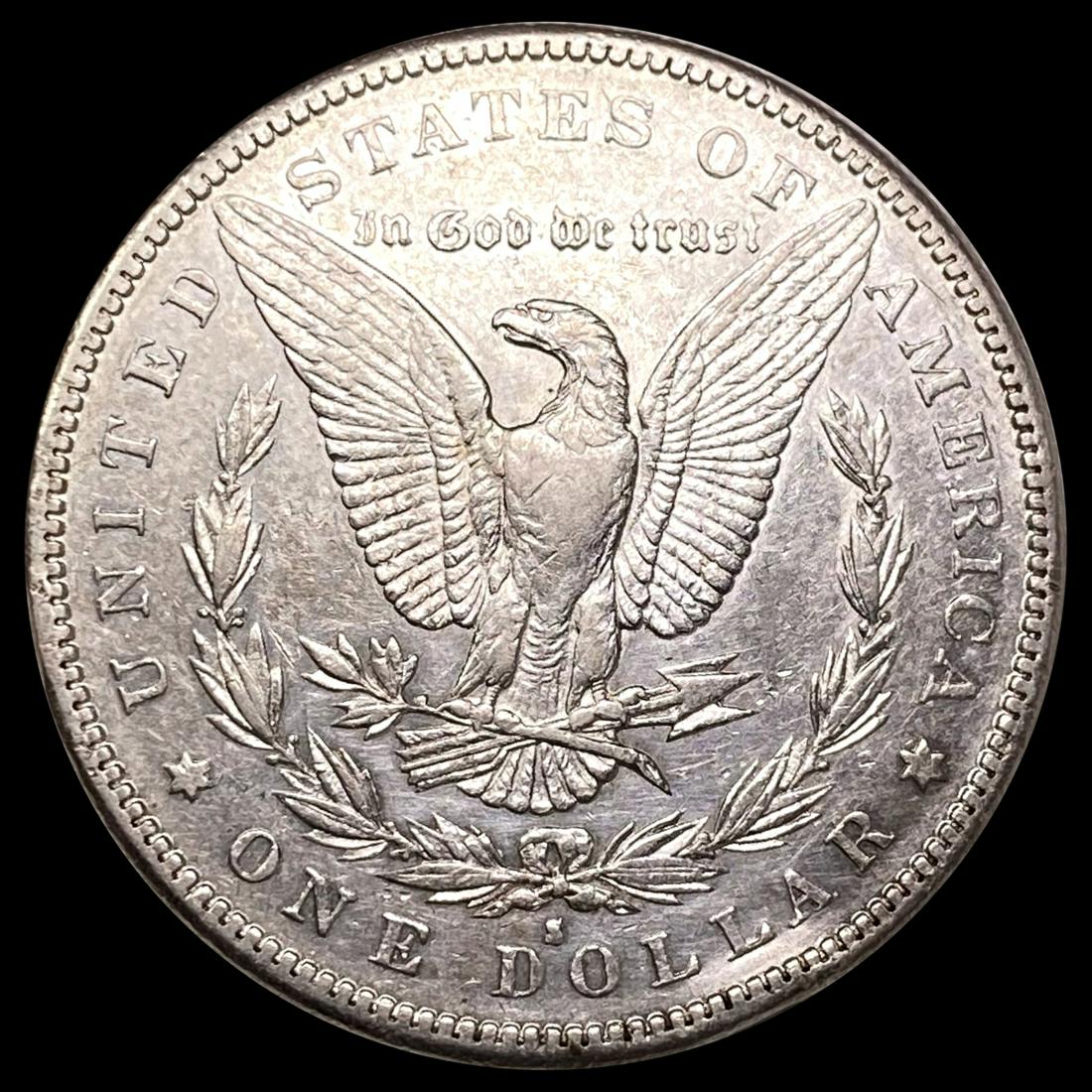 1892-O Morgan Silver Dollar UNCIRCULATED (1 of 2)