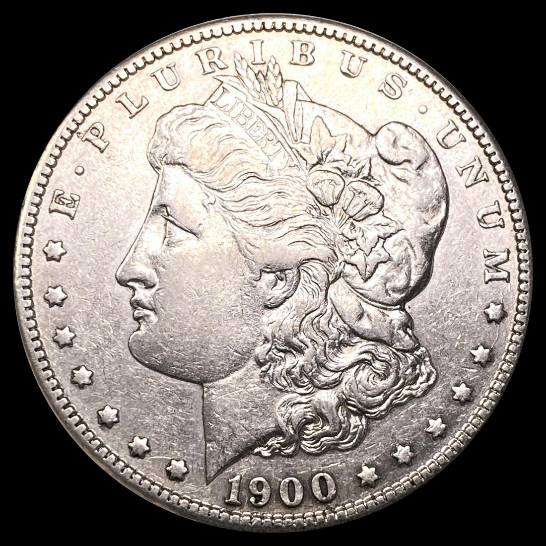 1900-S Morgan Silver Dollar NEARLY UNCIRCULATED (1 of 2)