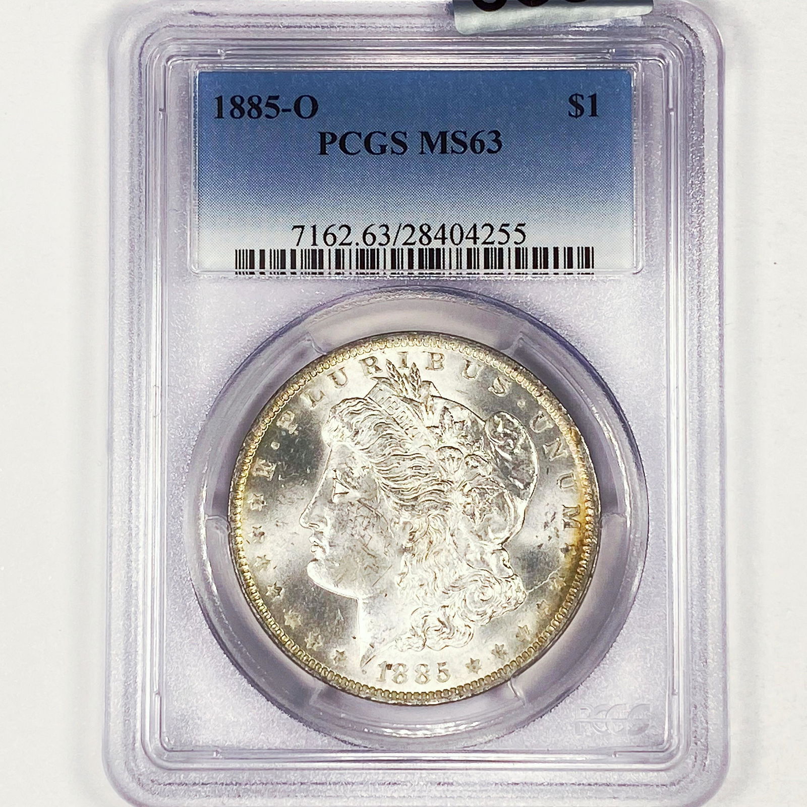 1885-O Morgan Silver Dollar PCGS - MS63 (1 of 2)