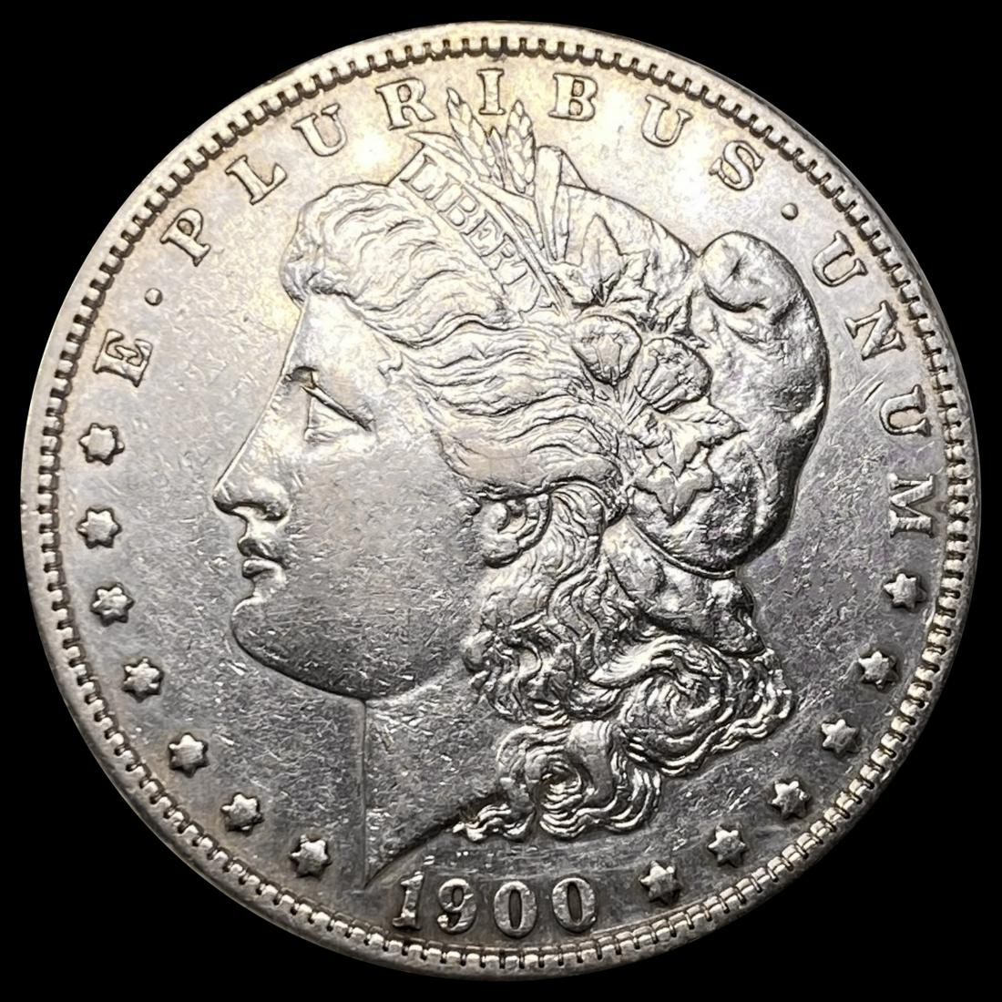 1900-S Morgan Silver Dollar NEARLY UNCIRCULATED (1 of 2)
