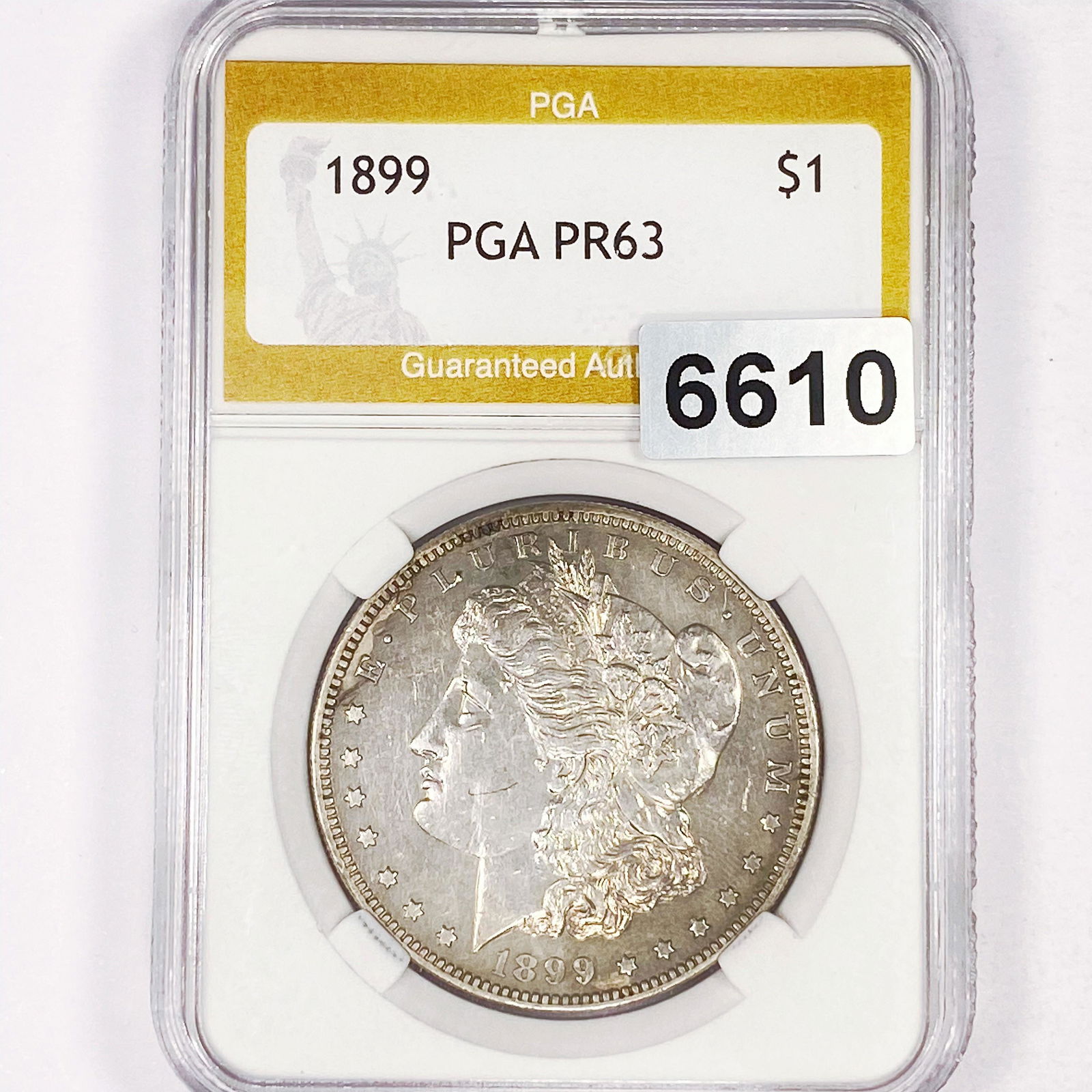1899 Morgan Silver Dollar PGA - PR63 (1 of 2)