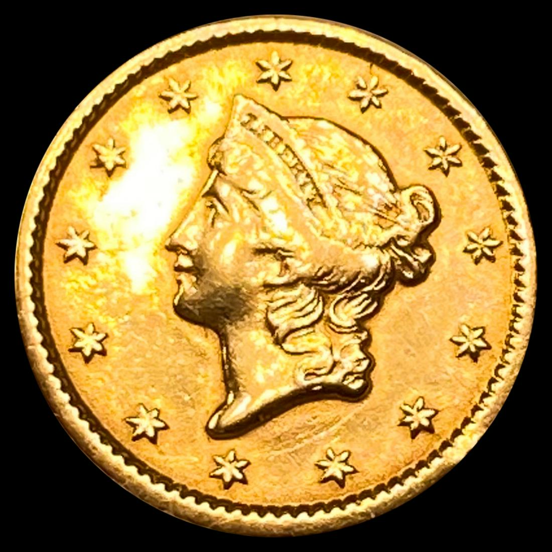 1851 Rare Gold Dollar LIGHTLY CIRCULATED (1 of 2)