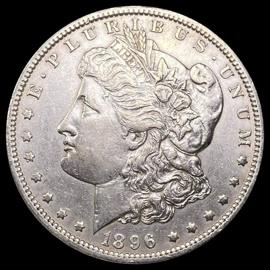 1896-O Morgan Silver Dollar CLOSELY UNCIRCULATED (1 of 2)