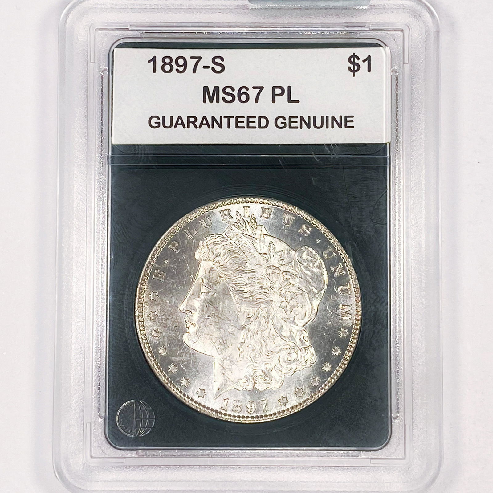 1897-S Morgan Silver Dollar GG - MS67 PL (1 of 2)