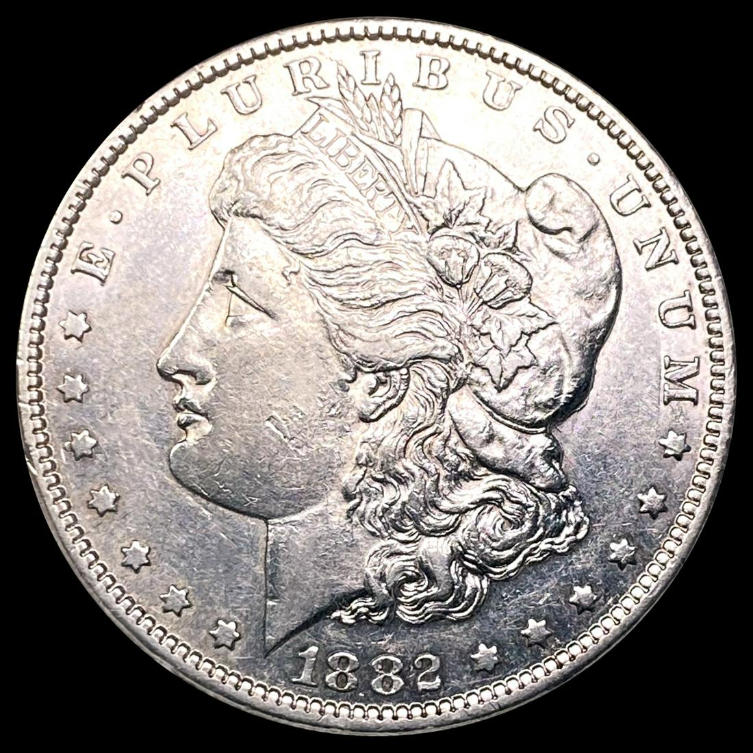 1882-CC Morgan Silver Dollar UNCIRCULATED (1 of 2)