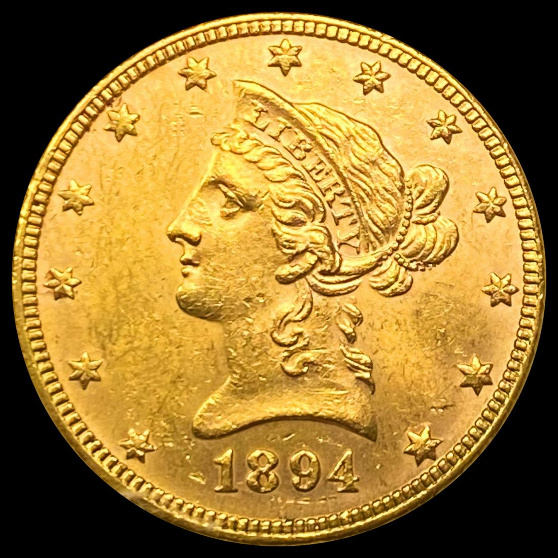 1894 $10 Gold Eagle UNCIRCULATED (1 of 2)
