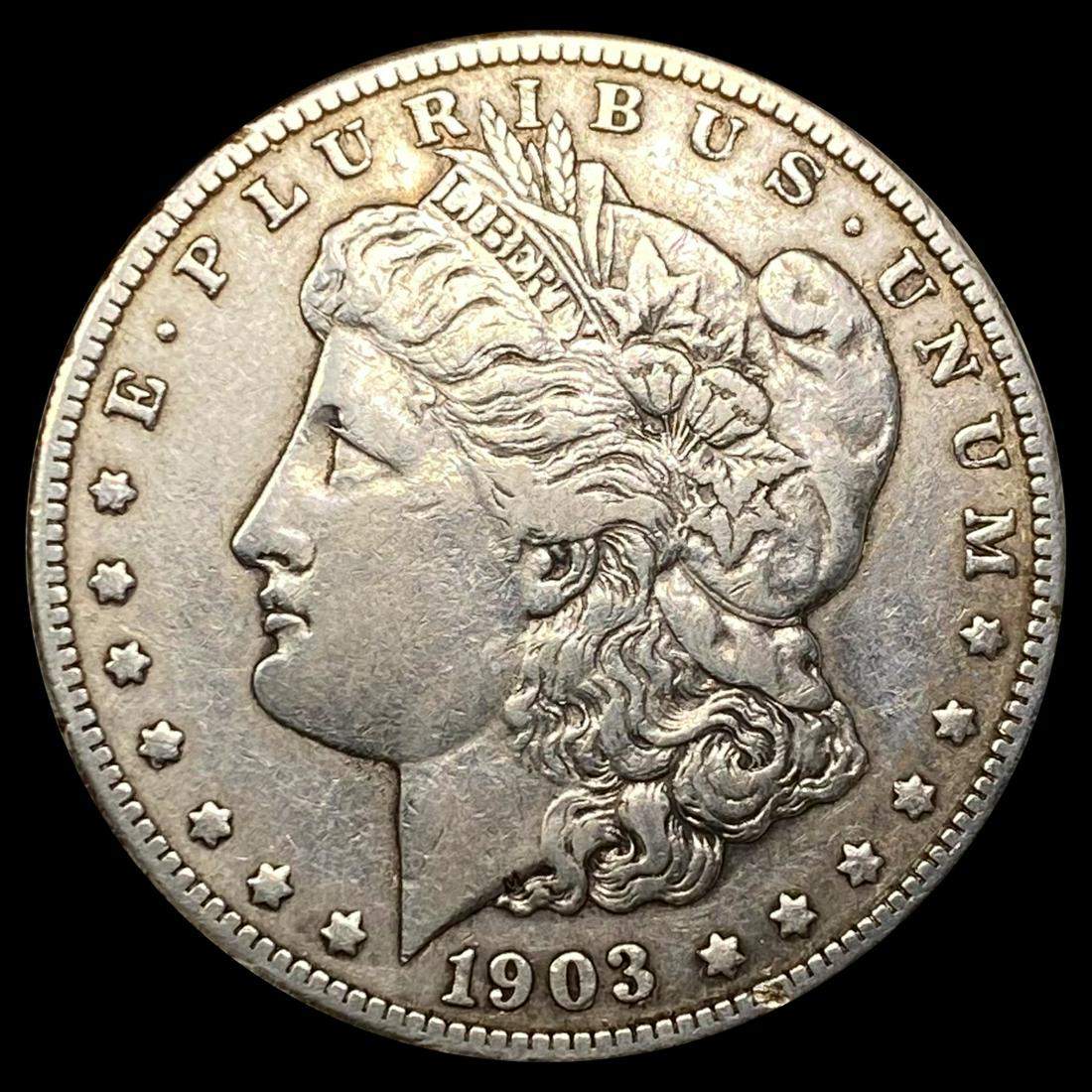 1903-S Morgan Silver Dollar NICELY CIRCULATED (1 of 2)