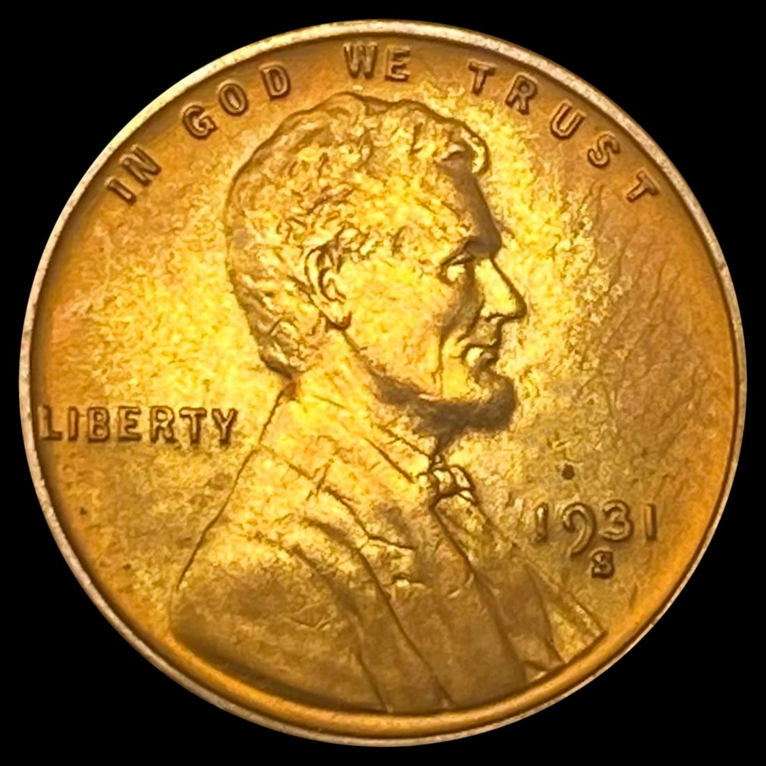 1931-S RB Wheat Cent UNCIRCULATED (1 of 2)