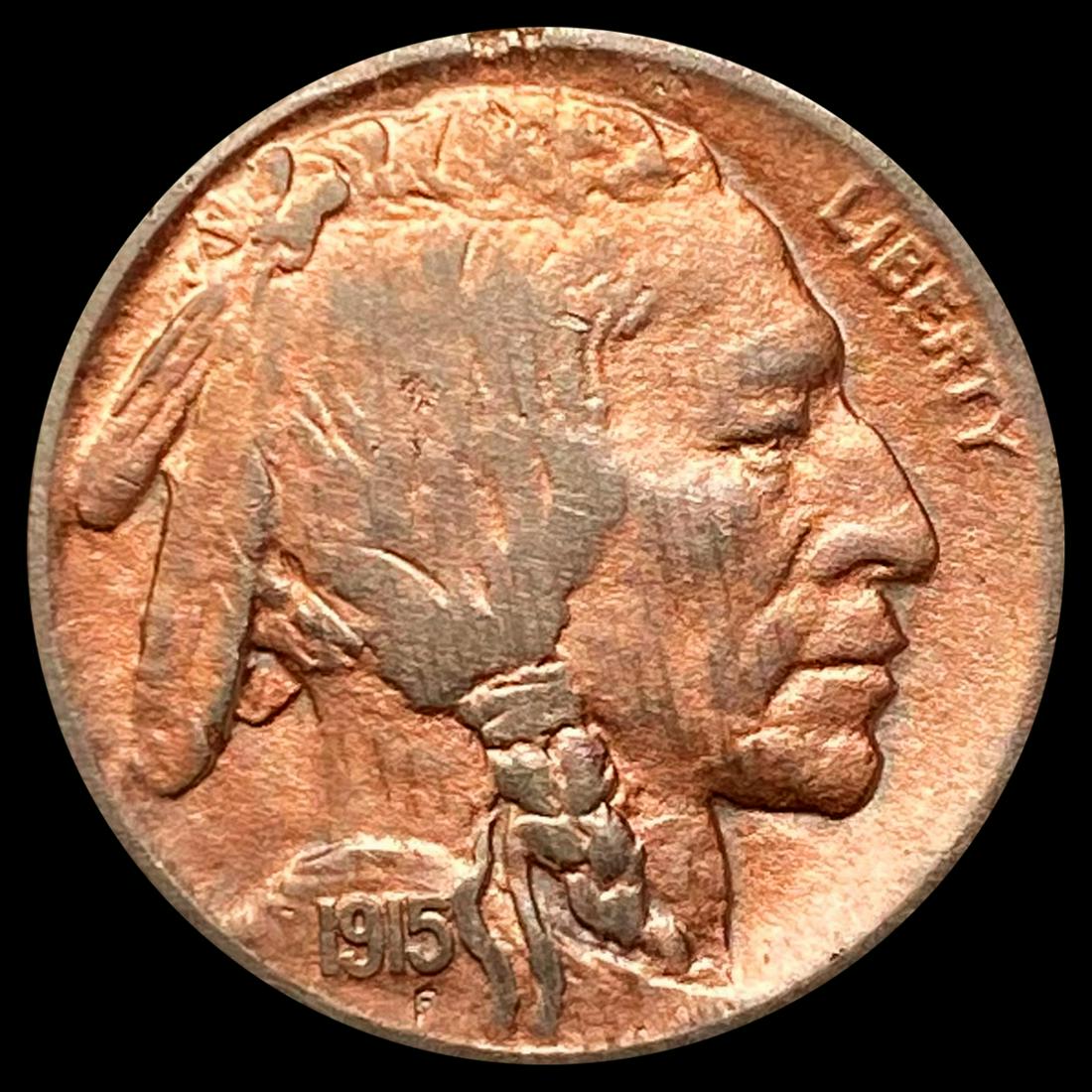 1915-D Buffalo Nickel UNCIRCULATED (1 of 2)