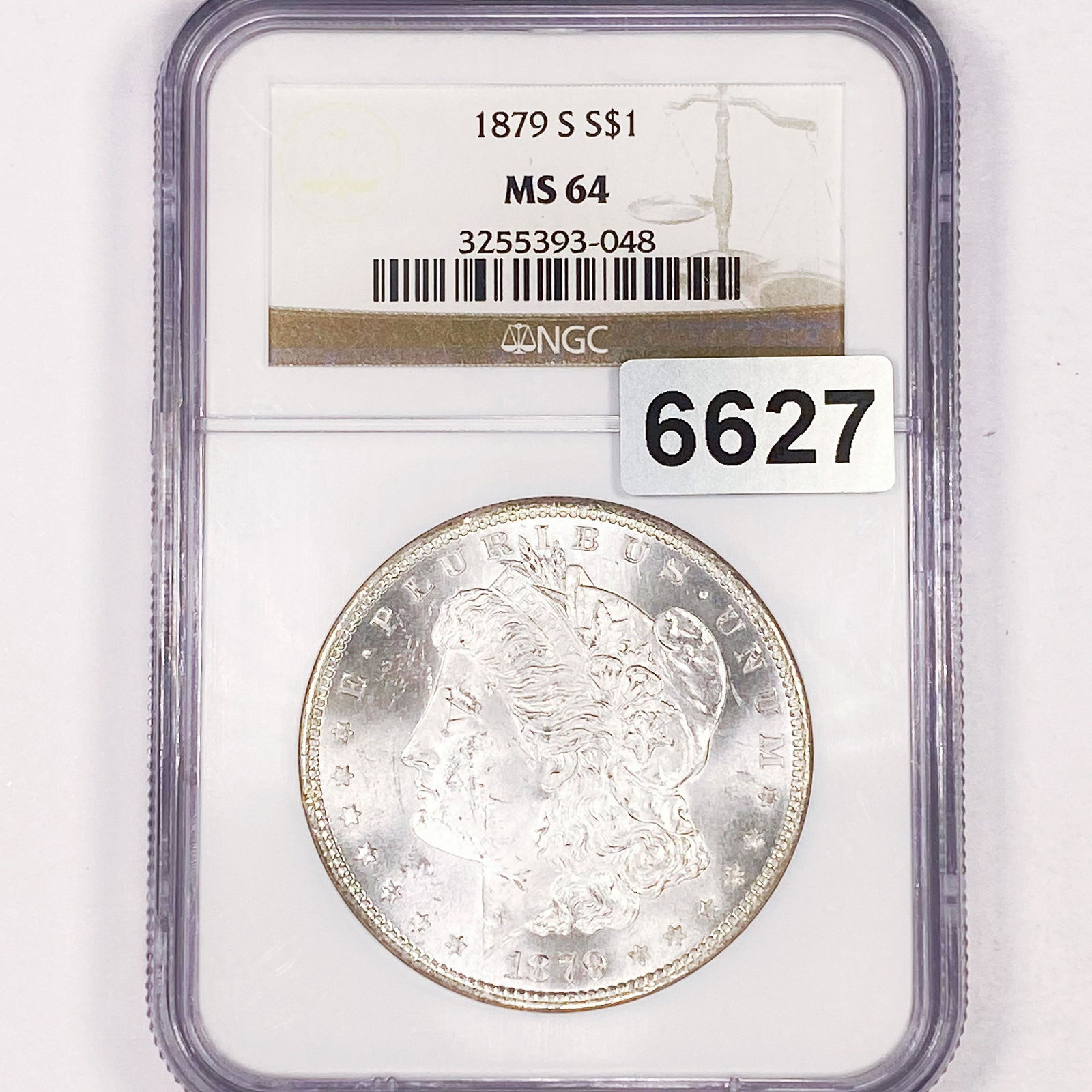 1879-S Morgan Silver Dollar NGC - MS64 (1 of 2)
