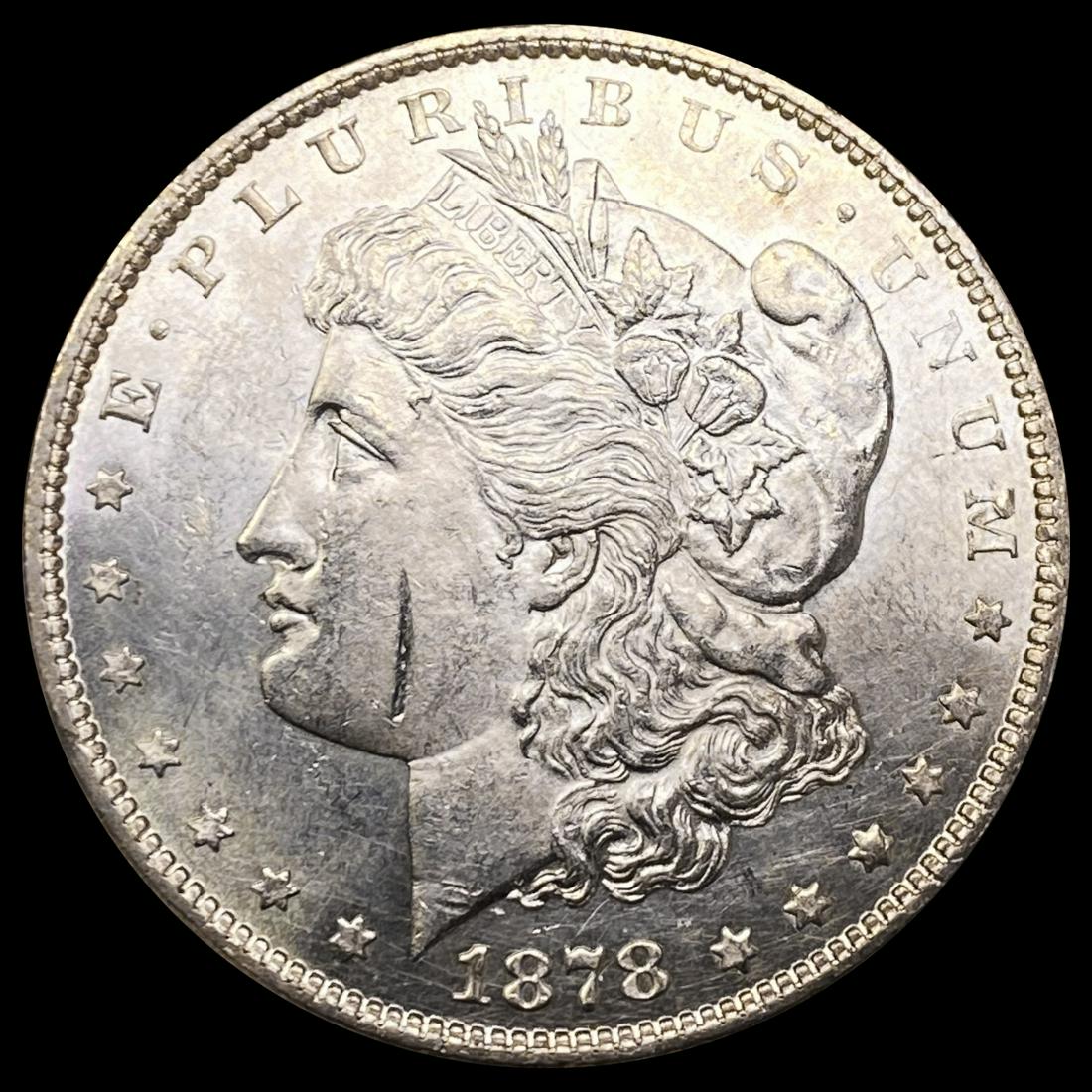 1878 Morgan Silver Dollar UNCIRCULATED (1 of 2)