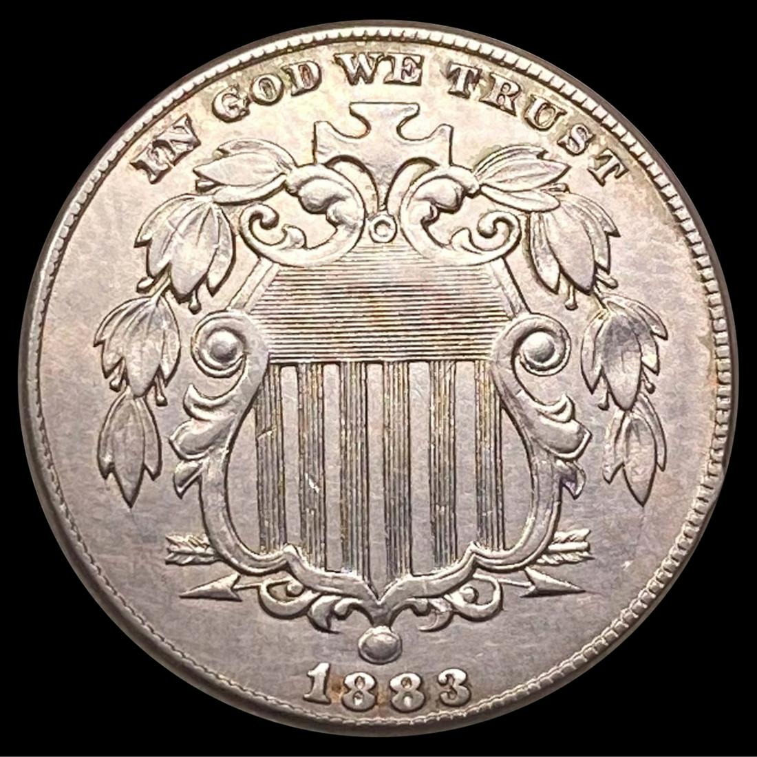 1883 Shield Nickel UNCIRCULATED (1 of 2)