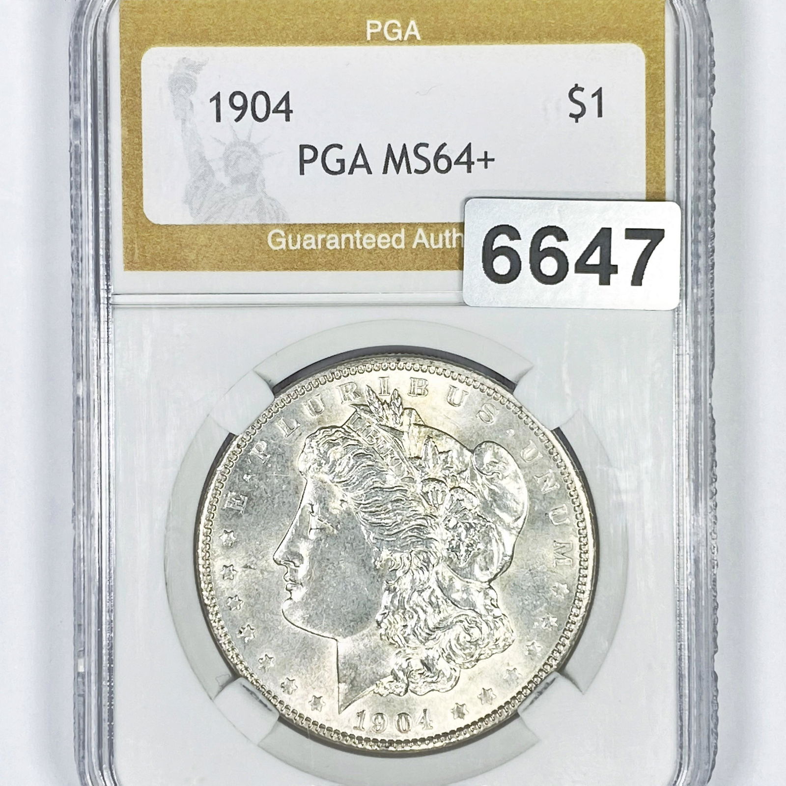 1904 Morgan Silver Dollar PGA - MS64+ (1 of 2)
