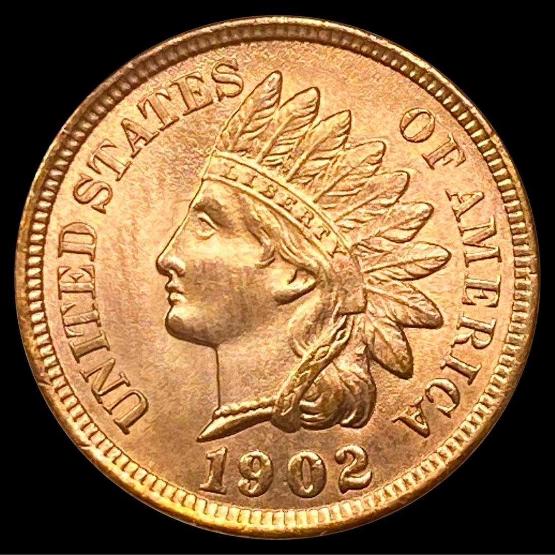 1902 RD Indian Head Cent UNCIRCULATED (1 of 2)