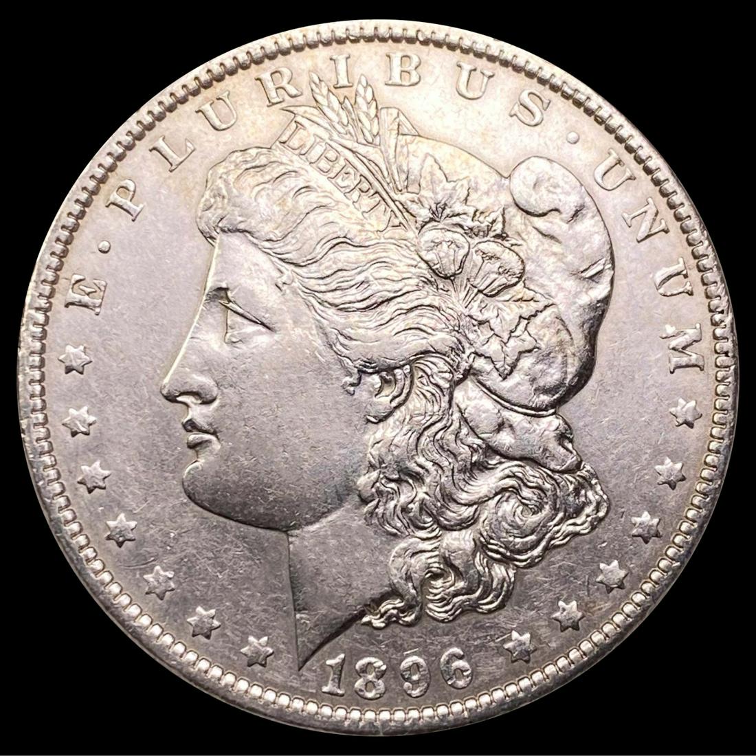 1896-O Morgan Silver Dollar CLOSELY UNCIRCULATED (1 of 2)