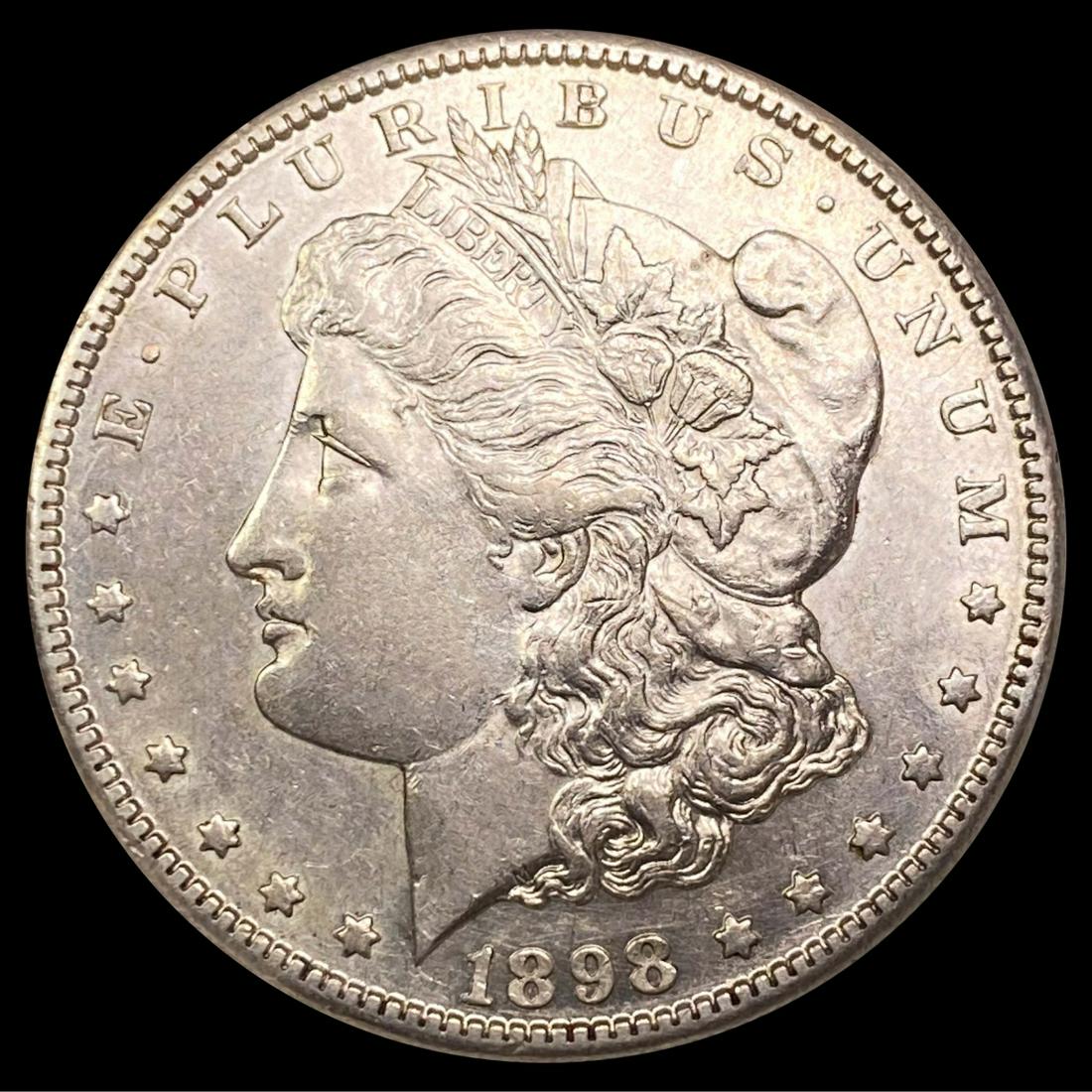 1898-S Morgan Silver Dollar CLOSELY UNCIRCULATED (1 of 2)