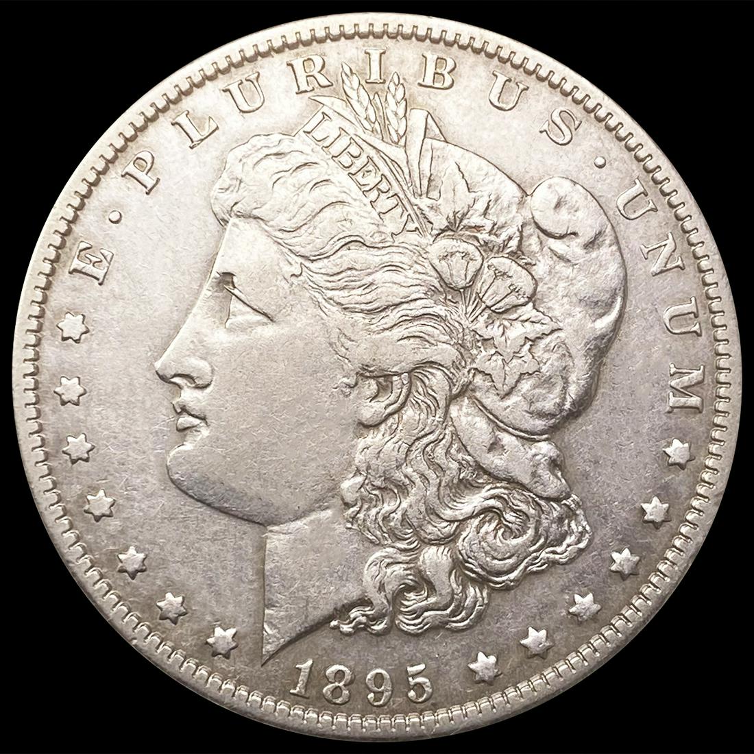 1895-O Morgan Silver Dollar NEARLY UNCIRCULATED (1 of 2)