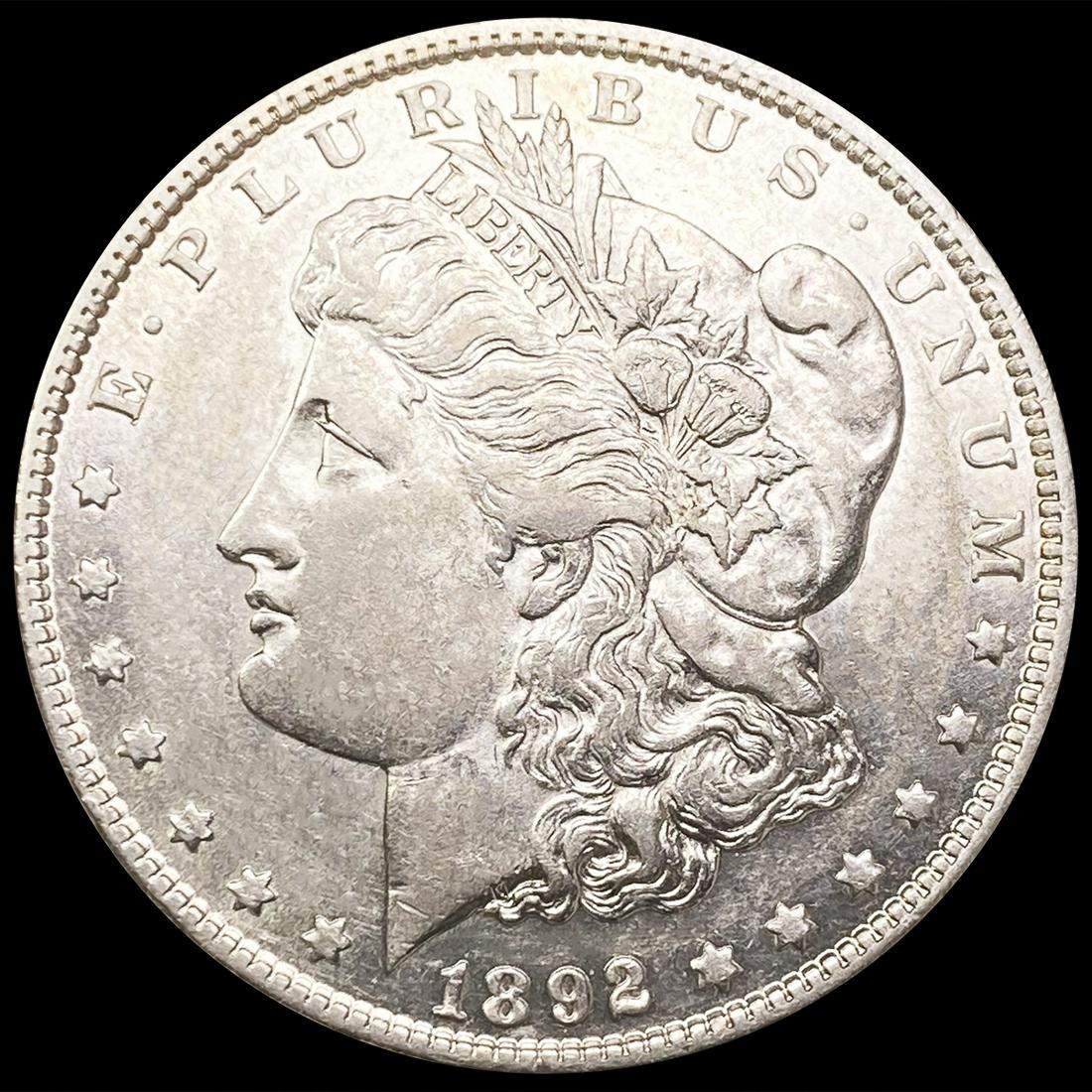1892-O Morgan Silver Dollar CLOSELY UNCIRCULATED (1 of 2)