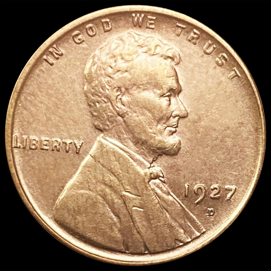 1927-D RD Wheat Cent UNCIRCULATED (1 of 2)