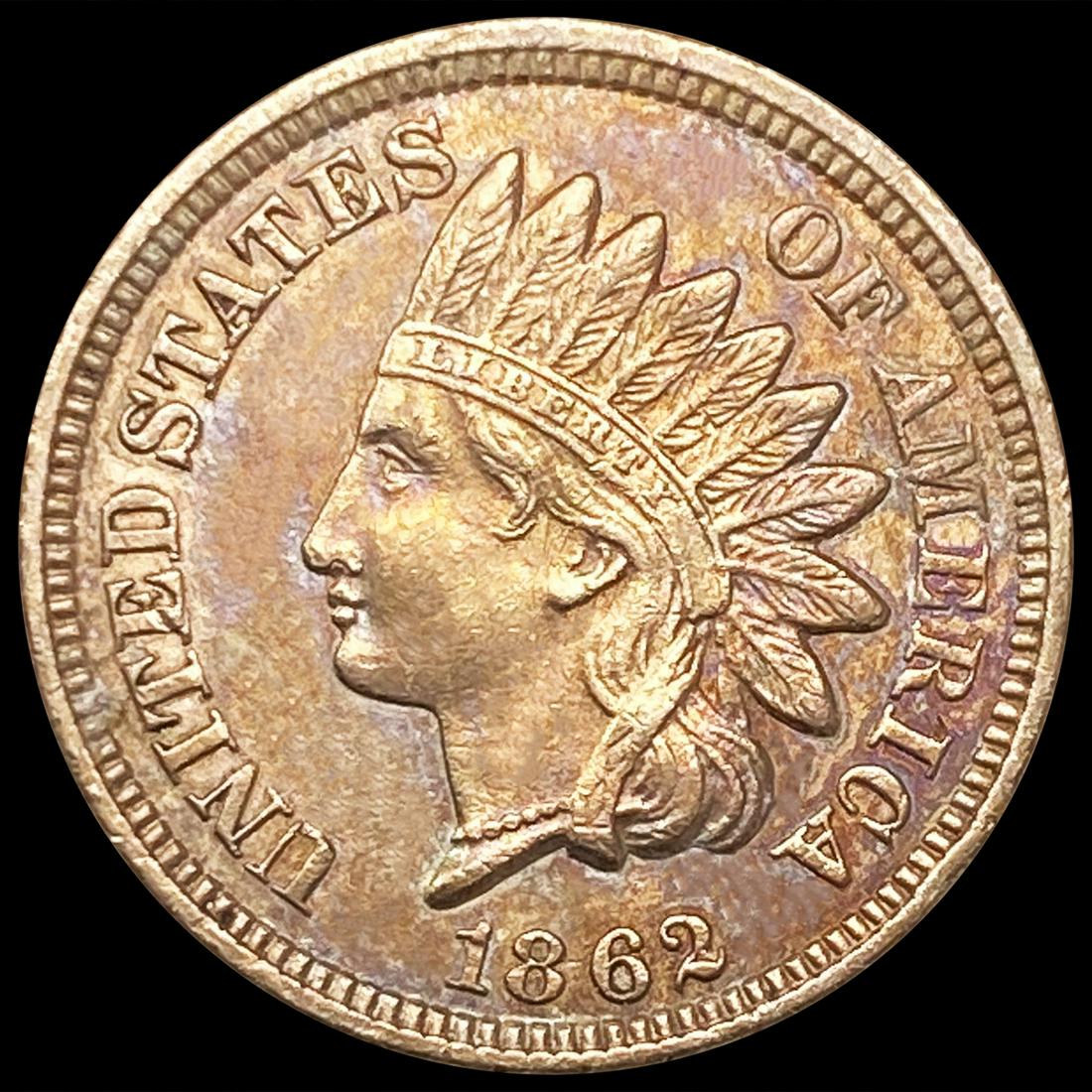 1862 Indian Head Cent UNCIRCULATED (1 of 2)