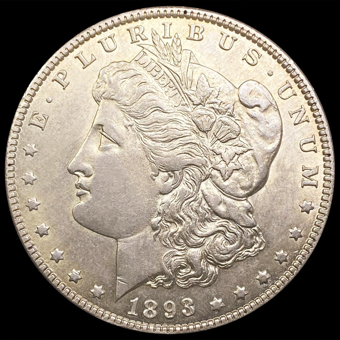 1893-O Morgan Silver Dollar UNCIRCULATED (1 of 2)