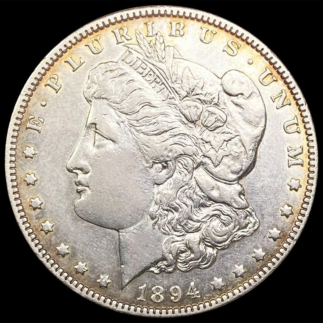 1894-O Morgan Silver Dollar NEARLY UNCIRCULATED (1 of 2)