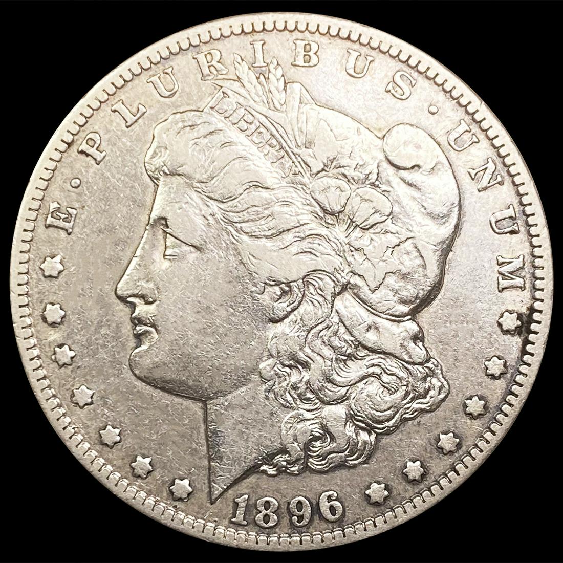 1896-S Morgan Silver Dollar LIGHTLY CIRCULATED (1 of 2)