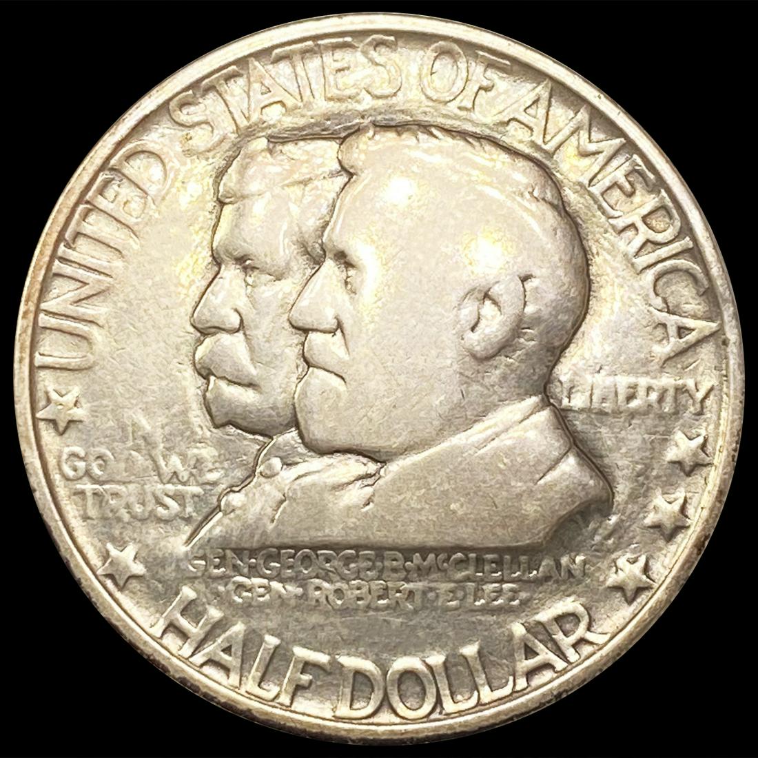 1937 Antietam Half Dollar NICELY CIRCULATED (1 of 2)