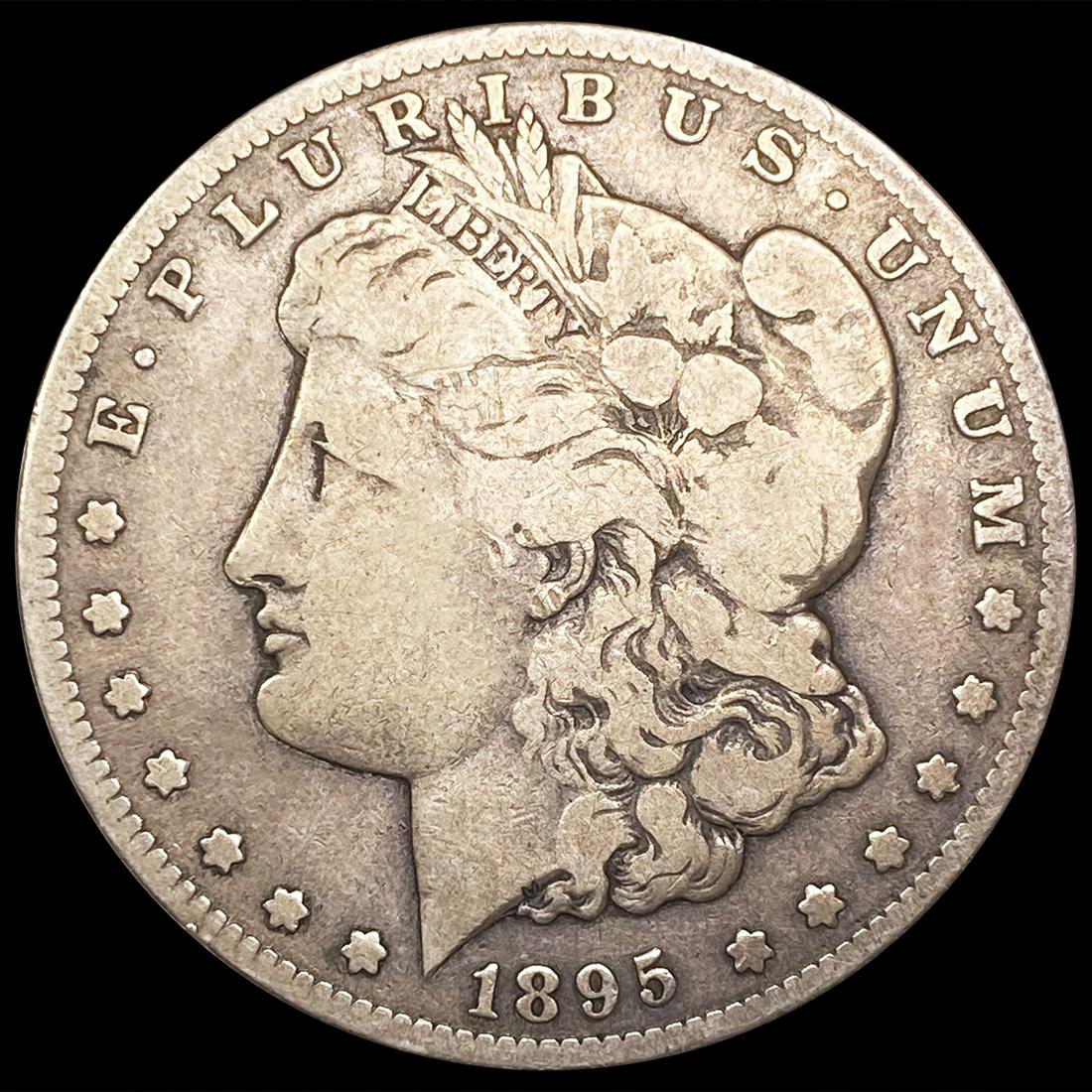 1895-S Morgan Silver Dollar NICELY CIRCULATED (1 of 2)