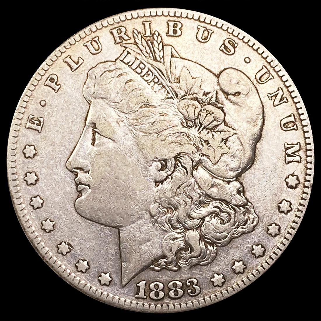 1883-S Morgan Silver Dollar LIGHTLY CIRCULATED (1 of 2)
