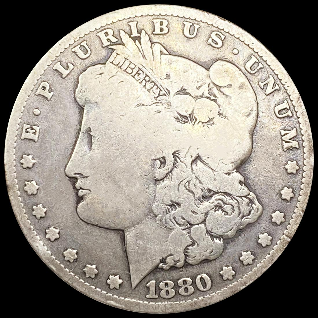 1880-CC Morgan Silver Dollar NICELY CIRCULATED (1 of 2)