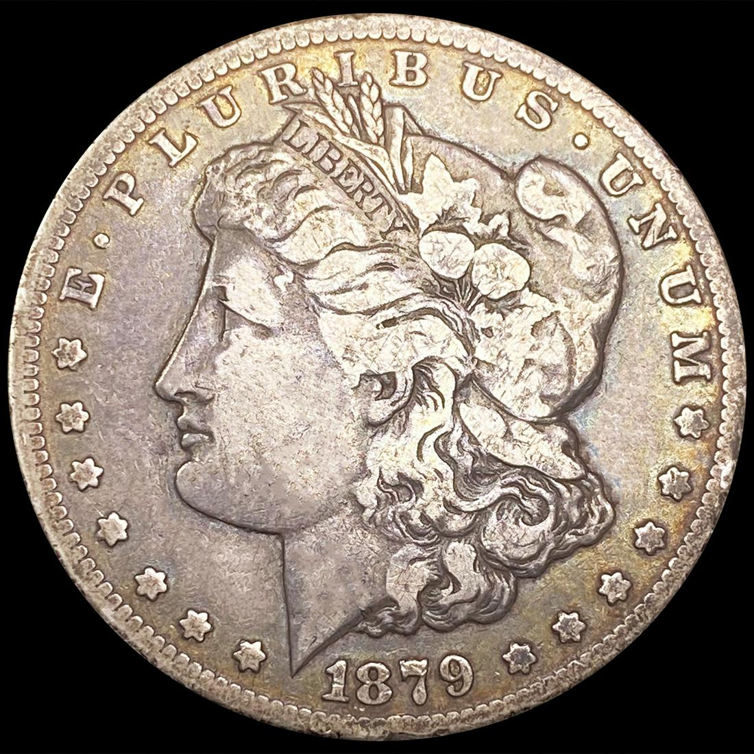 1879-CC Morgan Silver Dollar NICELY CIRCULATED (1 of 2)