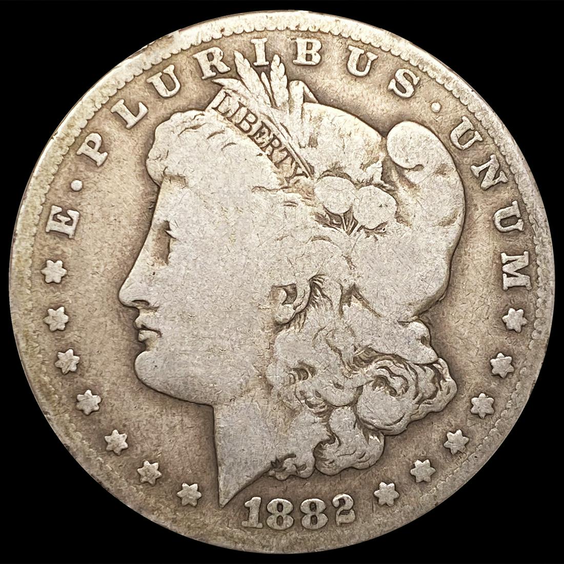 1882-CC Morgan Silver Dollar NICELY CIRCULATED (1 of 2)