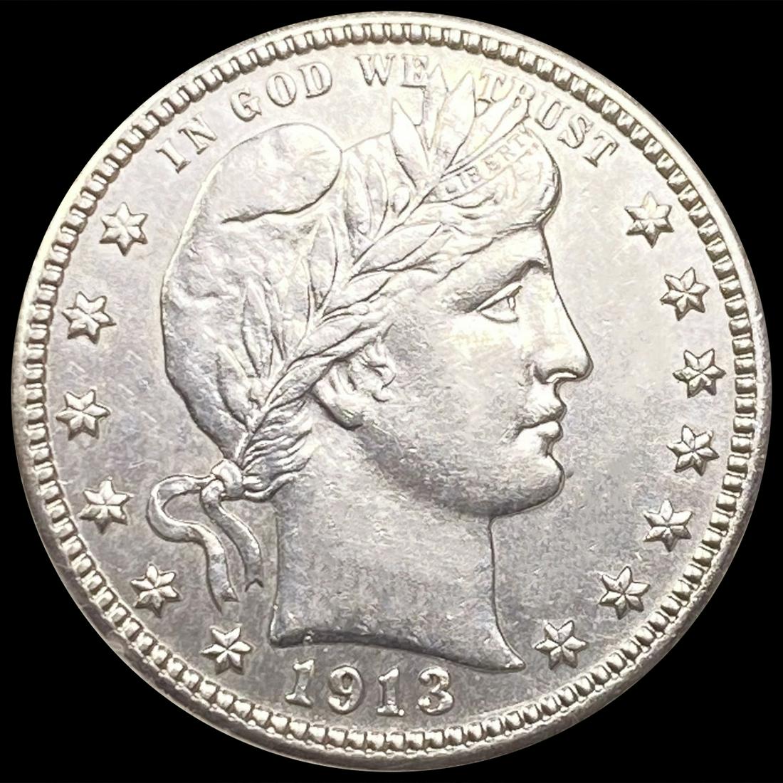 1913-D Barber Quarter UNCIRCULATED (1 of 2)