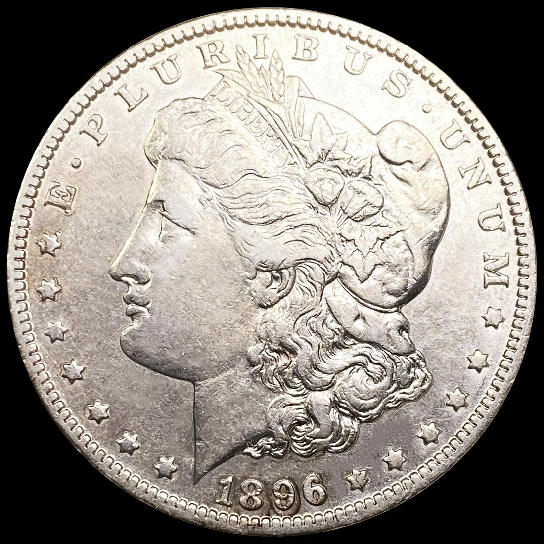 1896-O Morgan Silver Dollar NEARLY UNCIRCULATED (1 of 2)