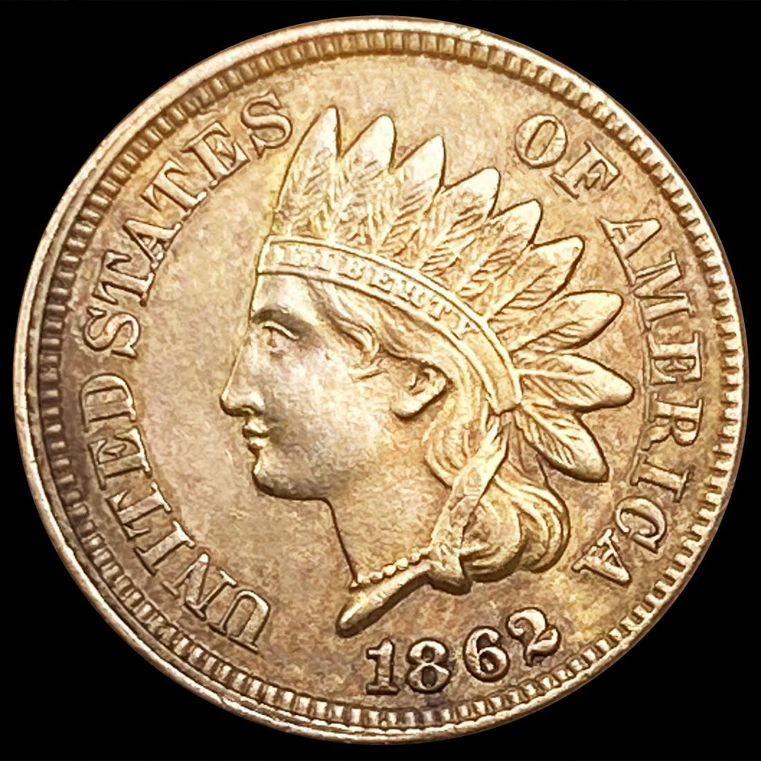 1862 Indian Head Cent UNCIRCULATED (1 of 2)